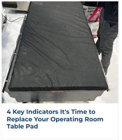 4 Key Indicators its Time to Replace You Operating Room Table Pad