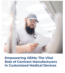 Empowering OEMs: The Vital Role of Contract Manufacturers in Customized Medical Devices