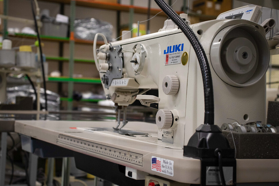 A photo of a sewing machine.