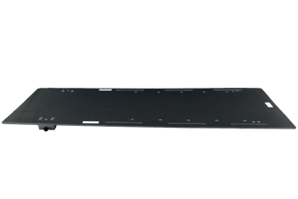 A carbon fiber bariatric extender for a surgical table. 