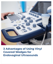 3 Advantages of Using Vinyl Covered Wedges for Endovaginal Ultrasounds