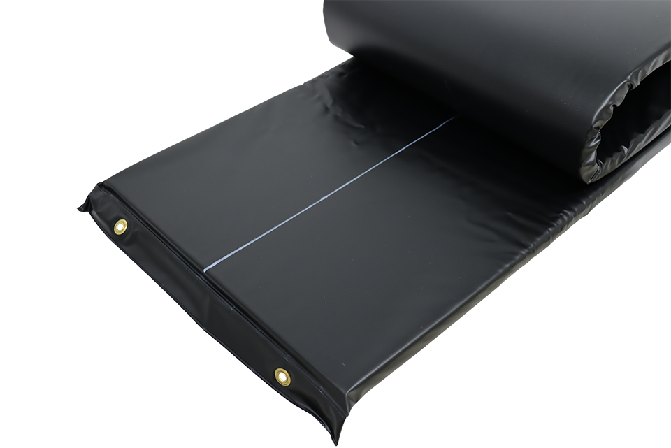 A photo of a Domico Med-Device Premium Heavy Duty Table Pad.