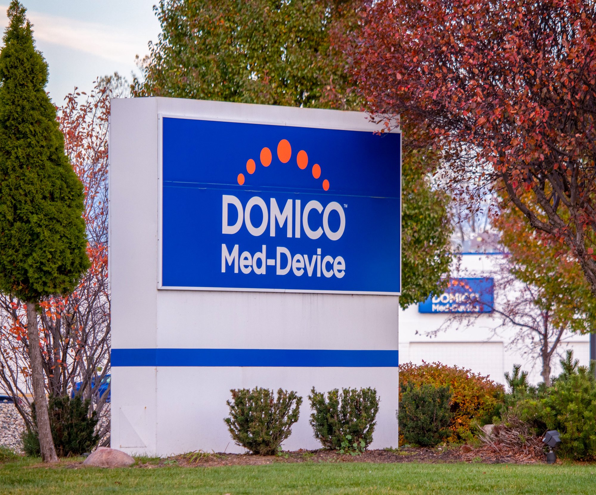 Domico Street Sign