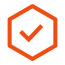 hexagon-check-icon-001