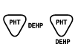 Contains or presence of phthalate: bis (2- ethylhexyl) phthalate (DEHP) symbol