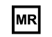 Magnetic Resonance (MR) safe symbol